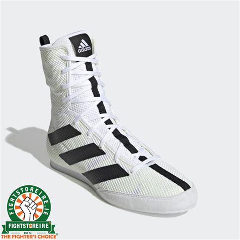 adidas box hog weiß|adidas box hog boxing boots.